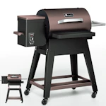 Wood Pellet Grill & Smoker