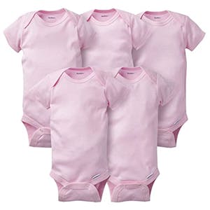 Gerber Onesies Bodysuits 5-Pack