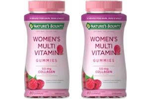 2 Nature's Bounty Multivitamin