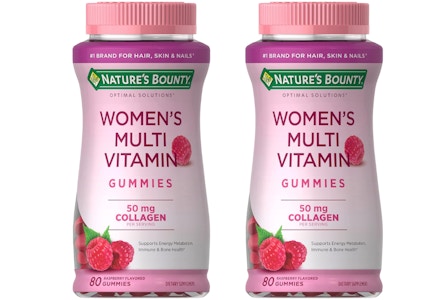 2 Nature's Bounty Multivitamin