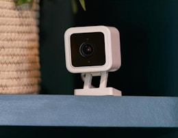 a small indoor security camera