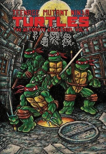 TMNT: The Ultimate Collection, Vol. 1