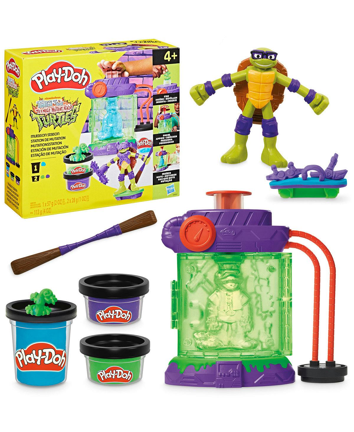 Play-Doh TMNT Mutation Station