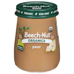 2 Beech-Nut Organics Baby Food Jars