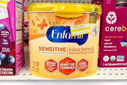 Enfamil Sensitive Formula