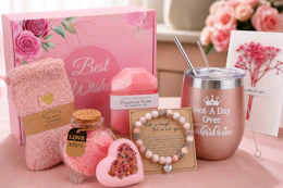 Walmart Mother's Day spa gift basket