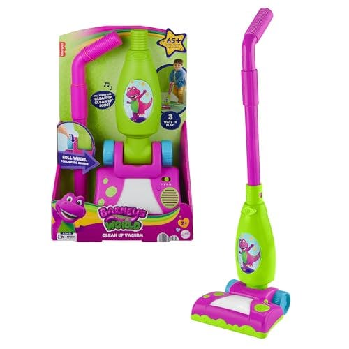 Barney’s World Toy Vacuum