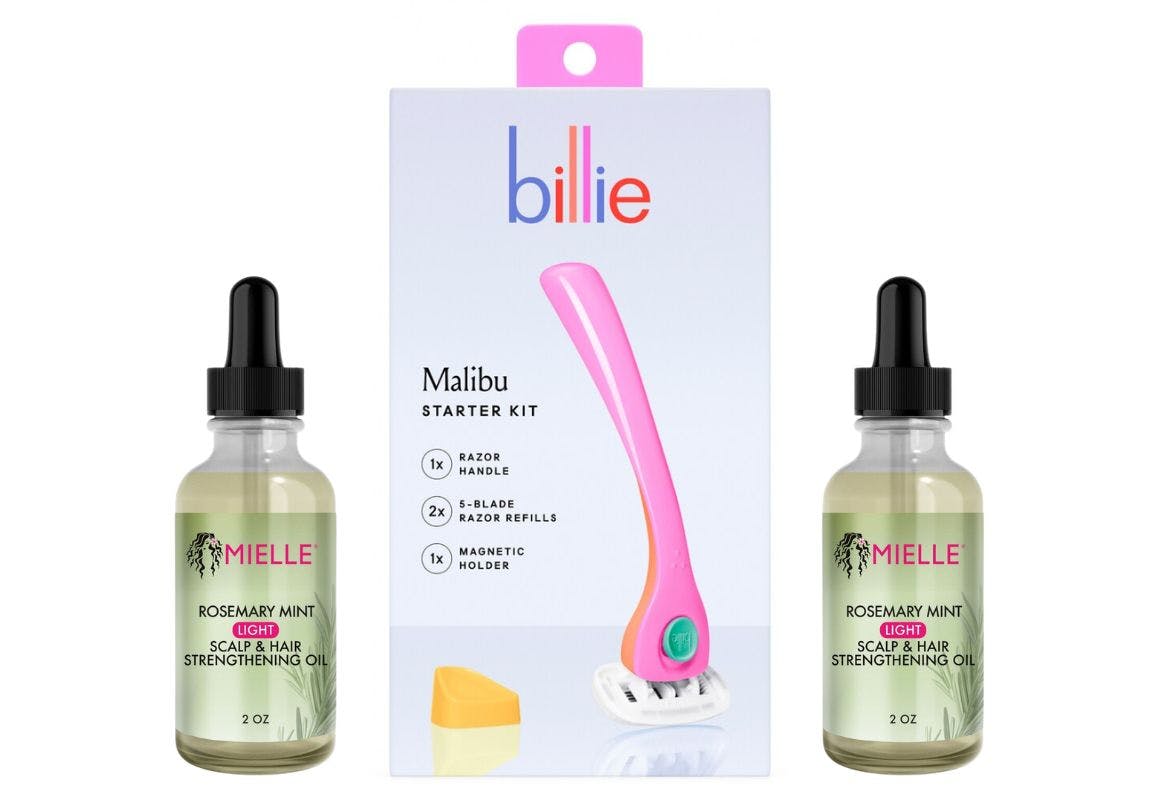 2 Mielle + 1 Billie