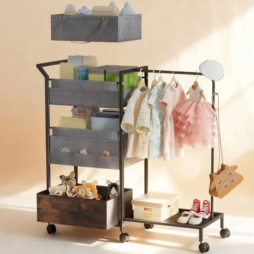 Baby Diaper Caddy Organizer