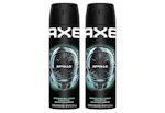 2 Axe Deodorant Sprays