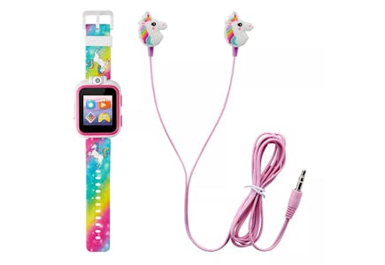 PlayZoom 2 Kids' Smart Watch and Earbuds