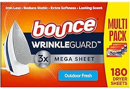 4 Bounce Sheets