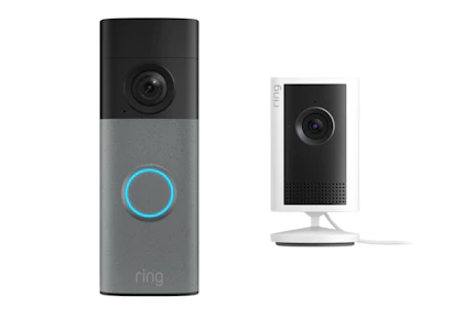 Ring Battery Doorbell Bundle