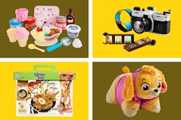 Shop Walmart's Hottest Toy Deals: Little Tikes, Paw Patrol, Legos, and More card image