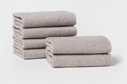 Room Essentials Washcloth Set