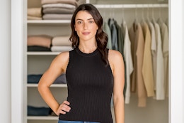 Women's $7 Sweater Tank at Walmart (Reg. $14) — Only 4 Colors Left card image
