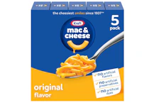 Kraft Mac and Cheese 5-Pack
