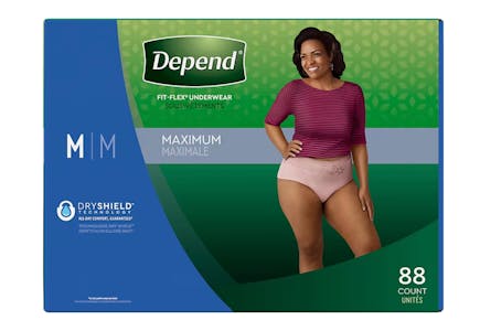 Depend Pack