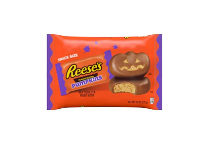 2 Reese's Halloween Candy Bags