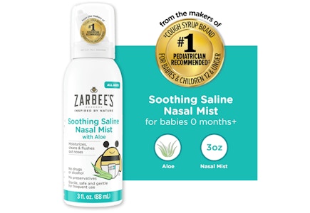 Zarbee's Baby Nasal Spray