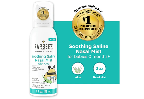 Zarbee's Baby Nasal Spray