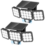 Solar Flood Lights 2-Pack