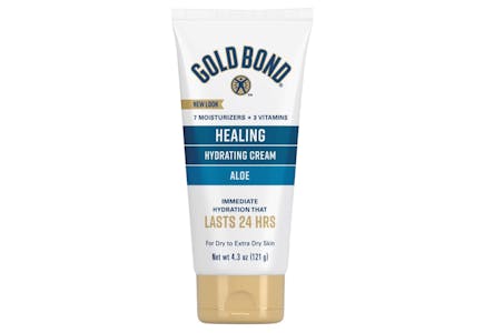 2 Gold Bond Lotions