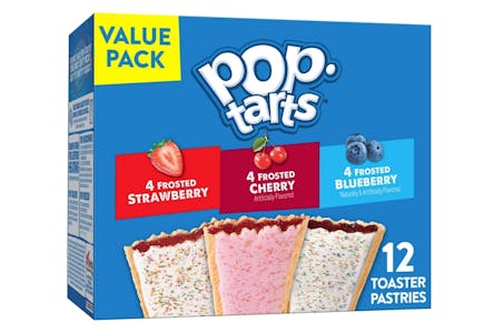 2 Pop-Tarts Boxes