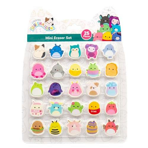 Squishmallows Mini Eraser Set