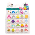 Squishmallows Mini Eraser Set