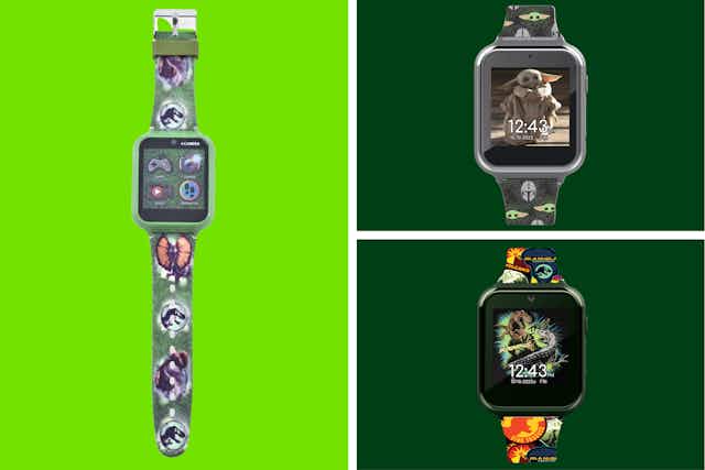Kids' Character Smartwatches Are on Clearance for as Low as $5 at Walmart card image
