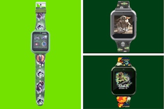 walmart kids character smartwatch collage