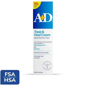 A+D Medicated Diaper Rash Cream