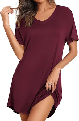 Ekouaer Women's Nightgown