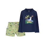 Toddler Rash Guard Swimsuit Set