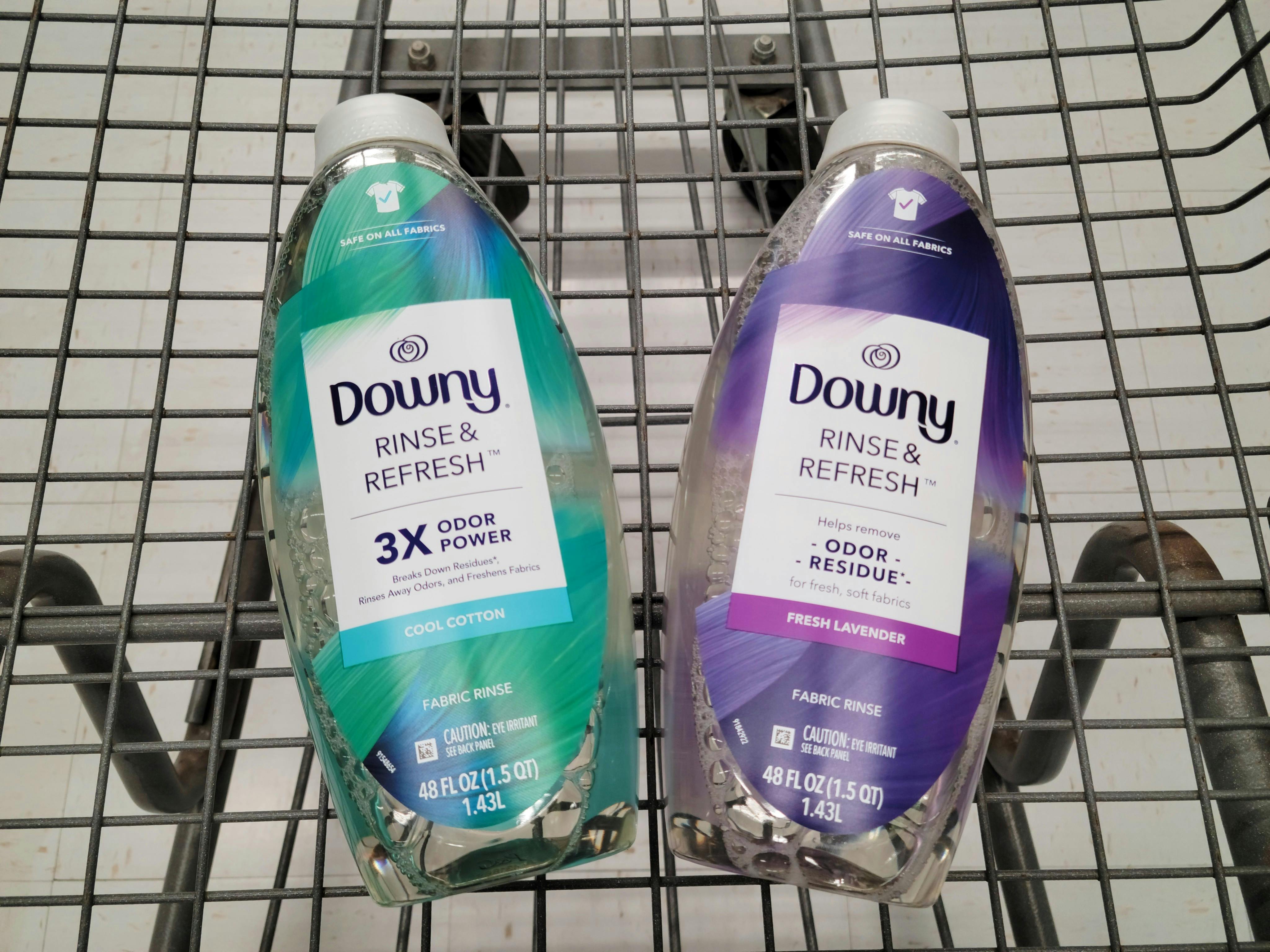 Try Downy Rinse & Refresh Fabric Rinse and Save 6.50 The Krazy