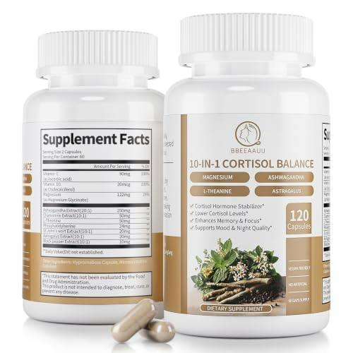 Cortisol Supplements