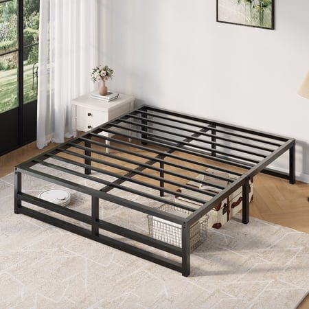 Queen Metal Platform Bed Frame