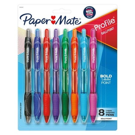 Paper Mate Profile Pens 8-Pack