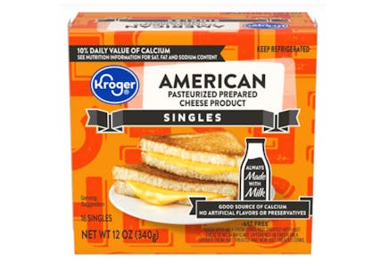 Kroger Cheese Singles