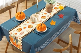 amazon pumpkin table runner