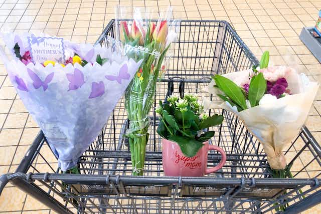 Aldi Mother's Day Flower Deals: $5 Tulip Bouquets and Succulents card image