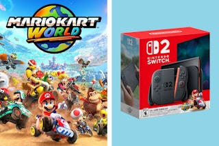 mario kart world nintendo switch
