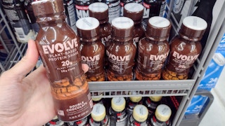 walmart evolve single serve hand holding