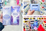 collage image of crest oral care and neutrogena makeup wipes