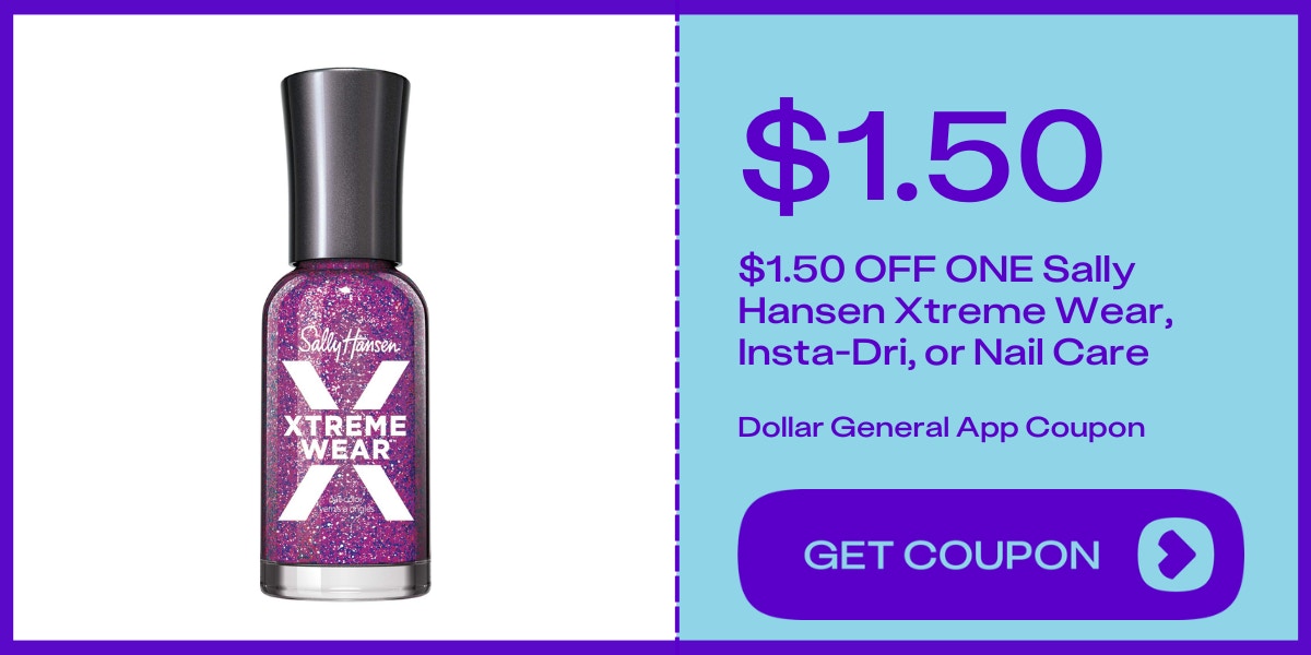 sally hansen xtreme wear nail polish