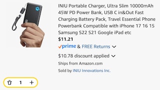 INIU Portable Charger
