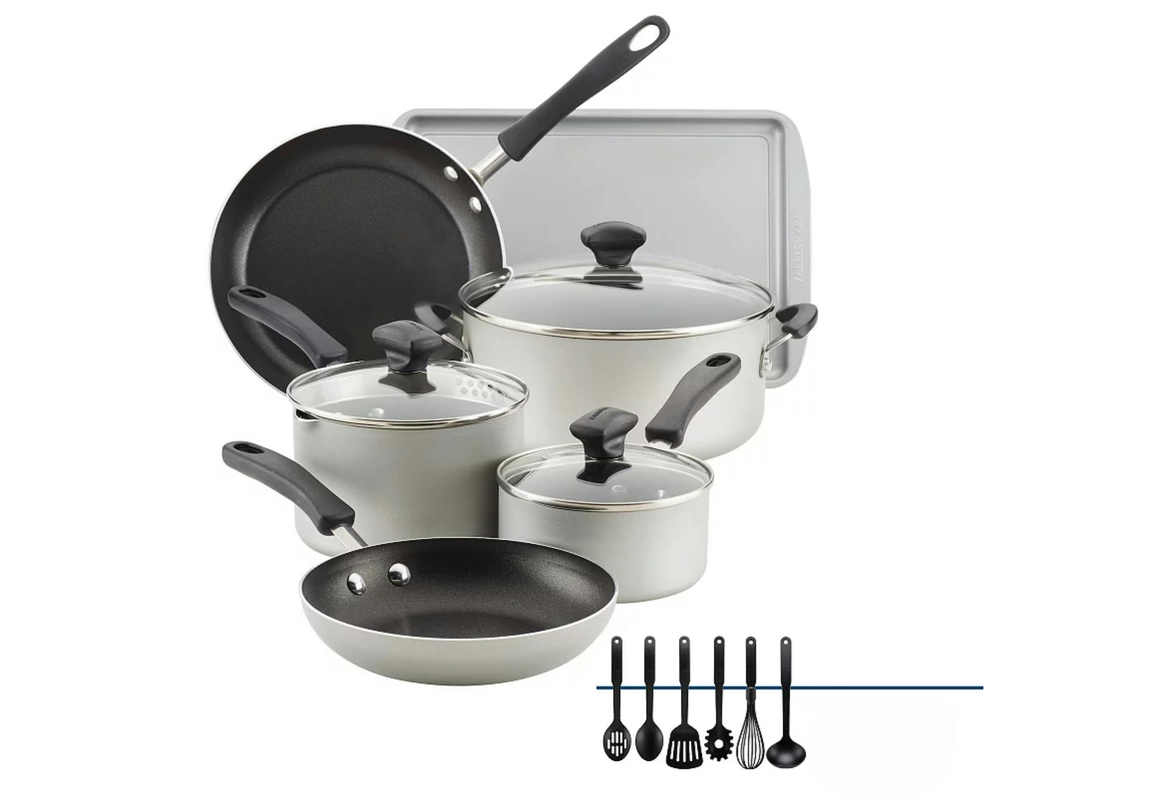 Farberware Nonstick Cookware Set
