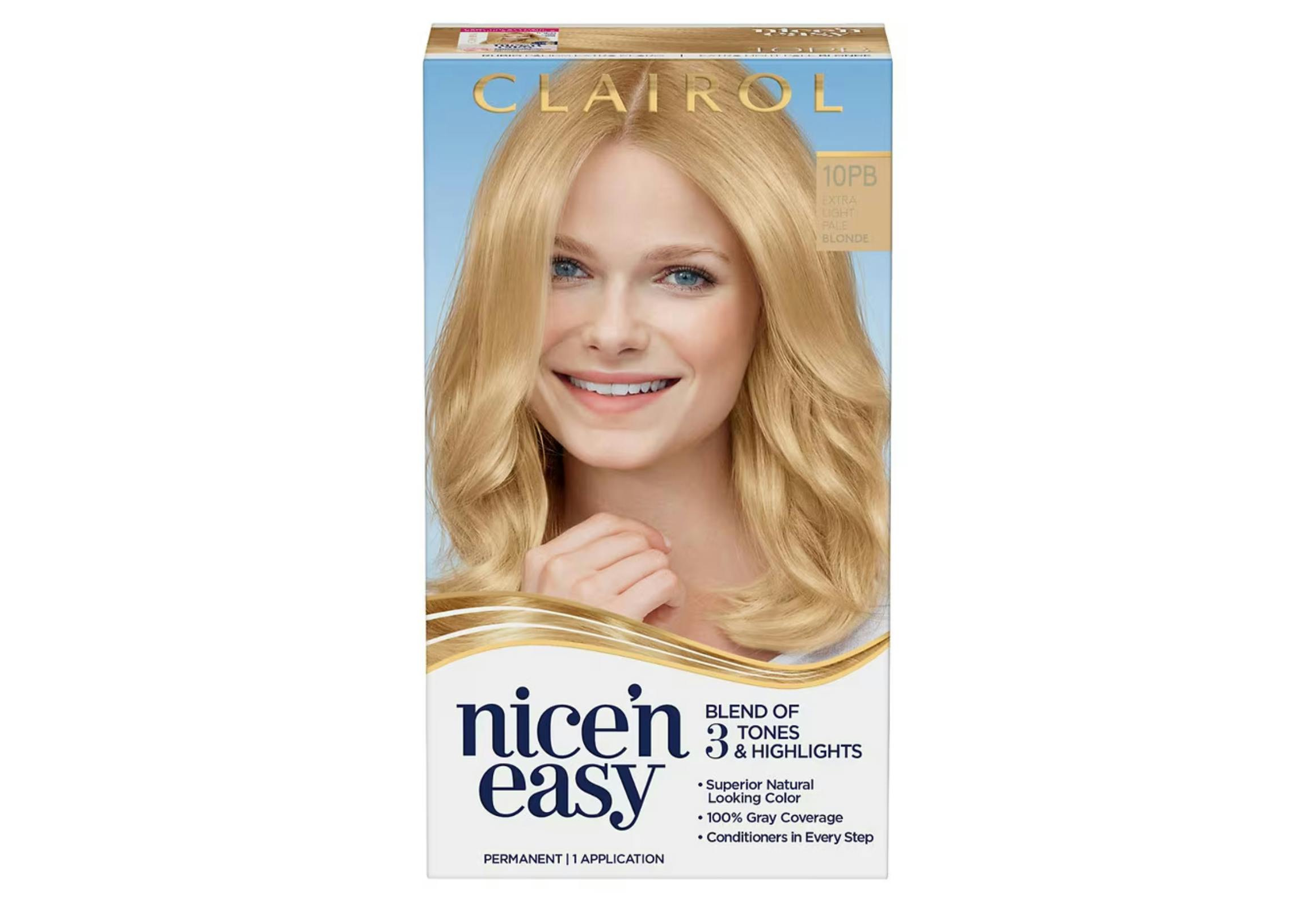 2 Permanent Hair Color