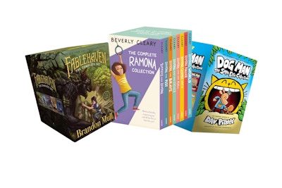 3 Chapter Book Box Sets